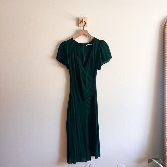 Reformation Breanna Midi Dress Size 0 - Picture 4 of 9